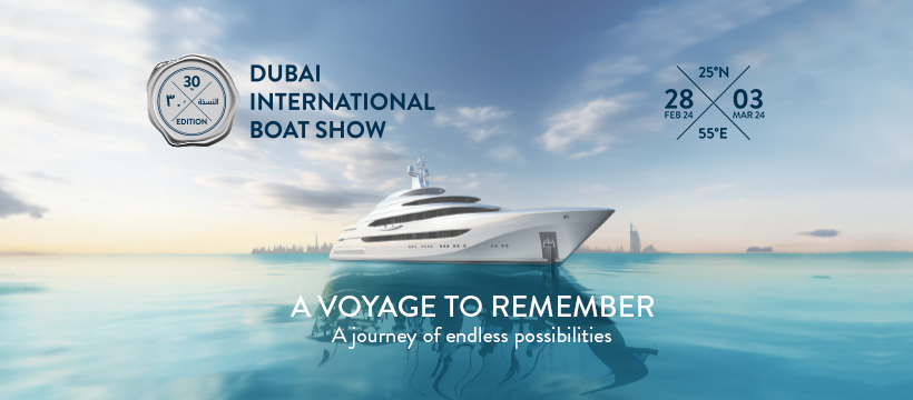 Let’s meet at Dubai International Boat Show 2024