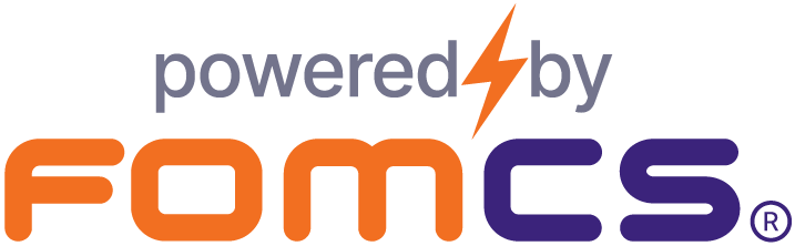 powered by fomcs amblem